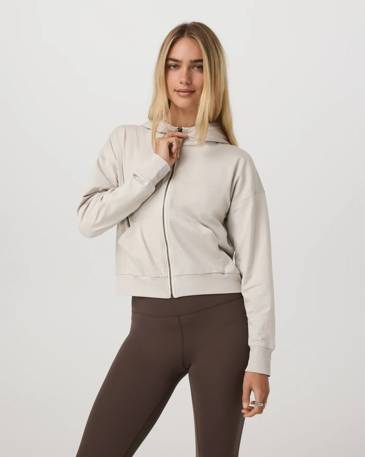 Vuori Halo Modern Full Zip Hoodie