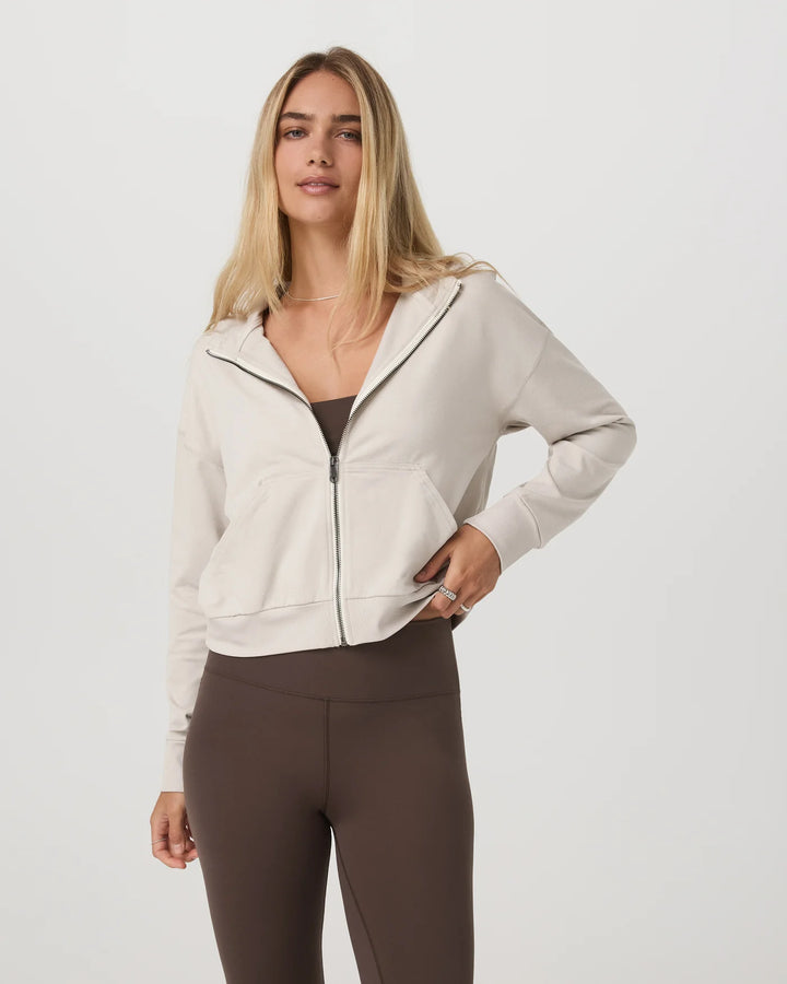 Vuori Halo Modern Full Zip Hoodie