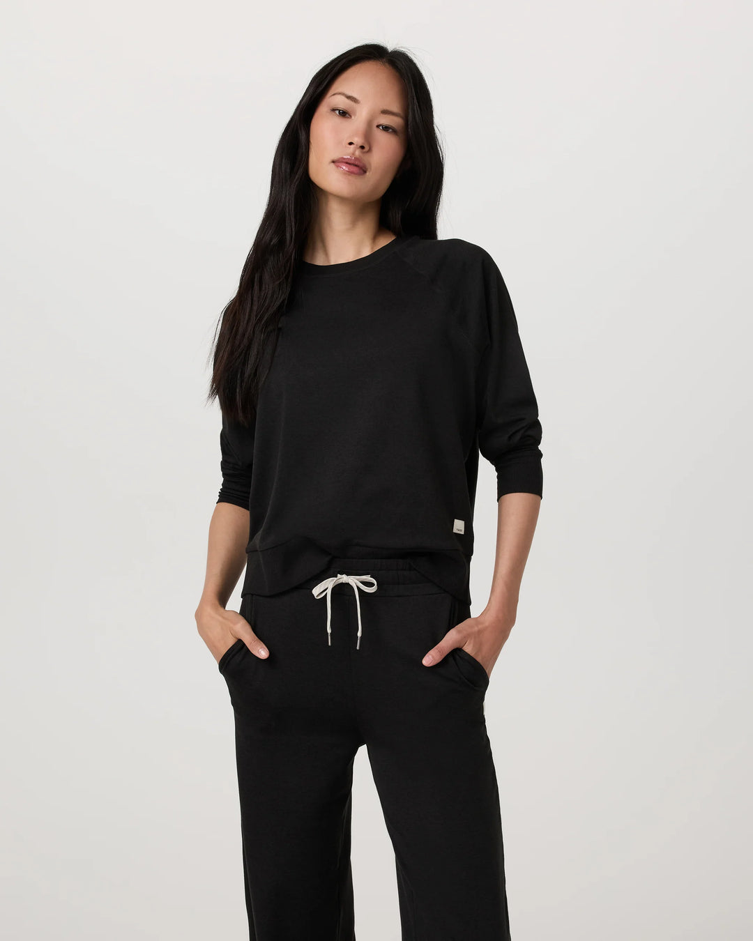 Vuori Long Sleeve Halo Crew