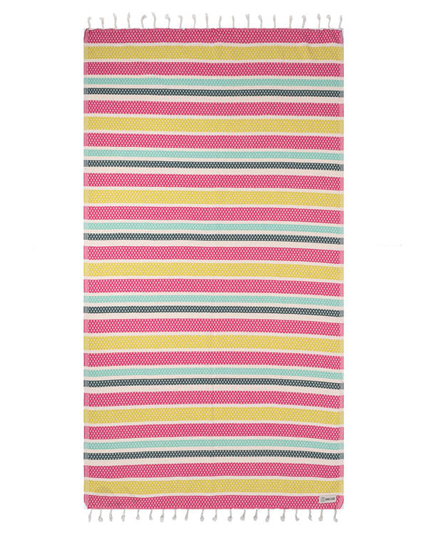Sand Cloud Roma Stripe-Dobby Weave Towel