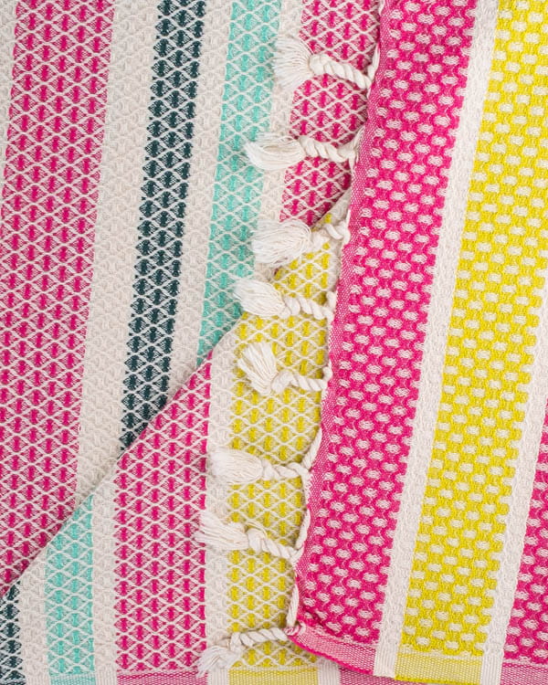 Sand Cloud Roma Stripe-Dobby Weave Towel