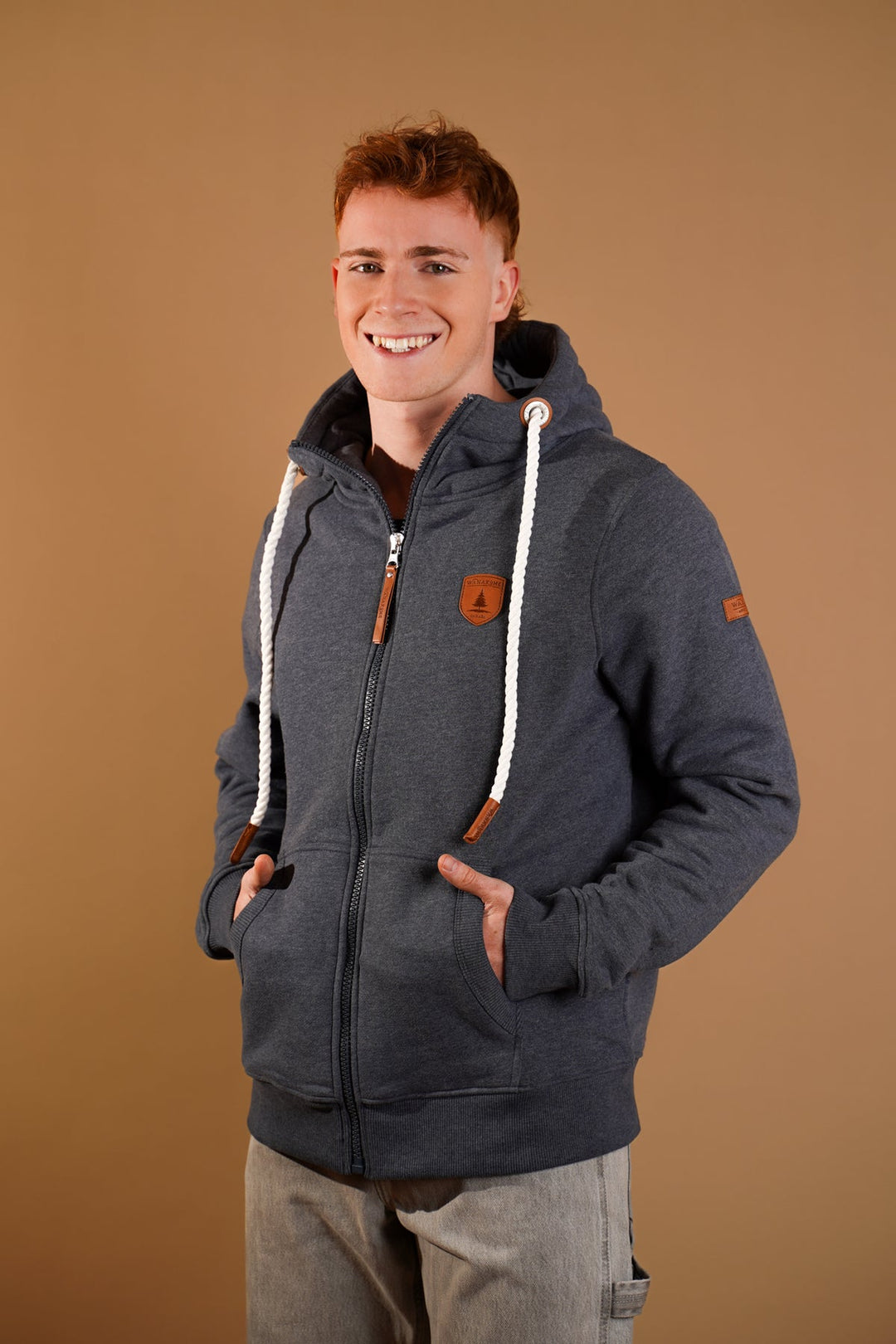 Wanakome Zeus Hoodie - Mens Long Sleeves - Big Sun Vernon  | Okanagan Beachwear