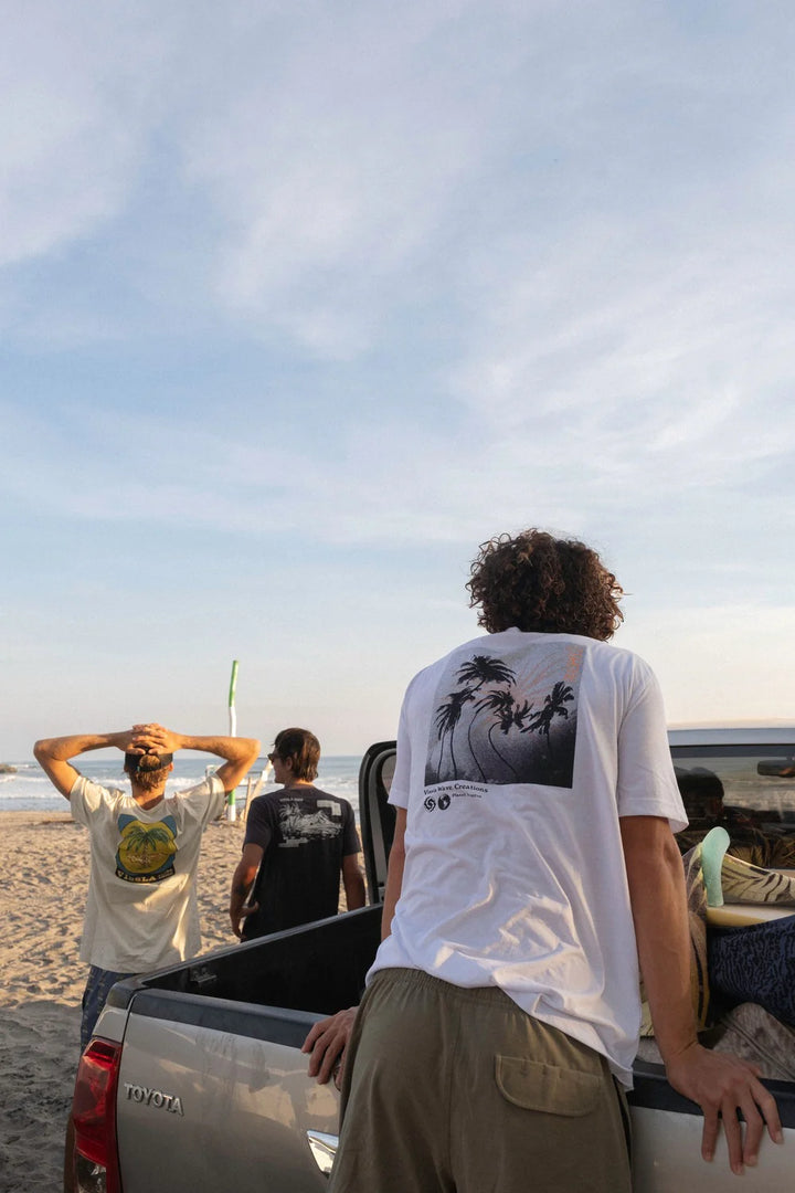 Vissla Planet Positive Comp Lite Drirelease Tee - Mens Tees - Big Sun Vernon  | Okanagan Beachwear
