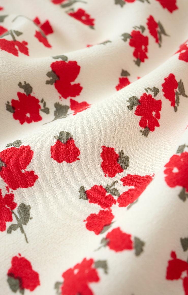 Z Supply Hana La Rosa Ditsy Maxi Dress - Womens Casual Dresses - Big Sun Vernon  | Okanagan Beachwear