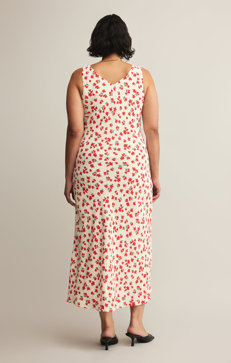 Z Supply Hana La Rosa Ditsy Maxi Dress - Womens Casual Dresses - Big Sun Vernon  | Okanagan Beachwear