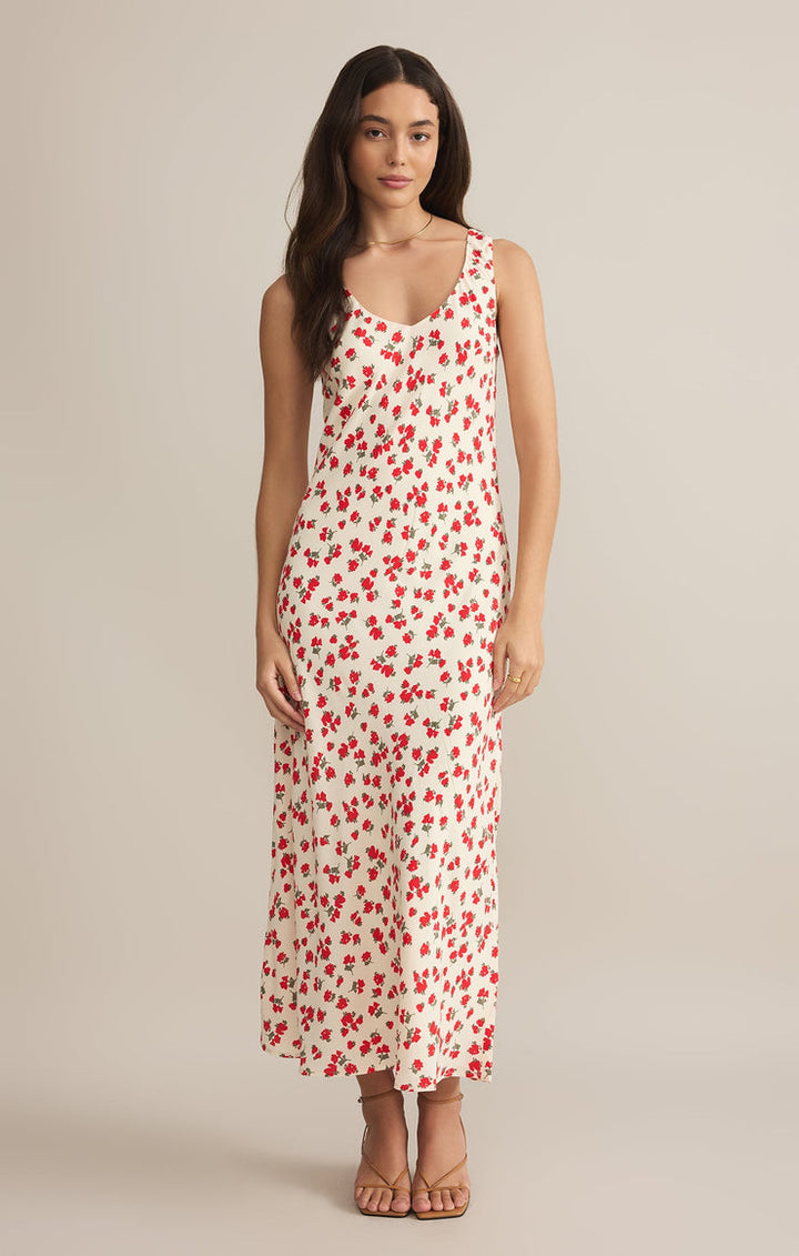 Z Supply Hana La Rosa Ditsy Maxi Dress - Womens Casual Dresses - Big Sun Vernon  | Okanagan Beachwear