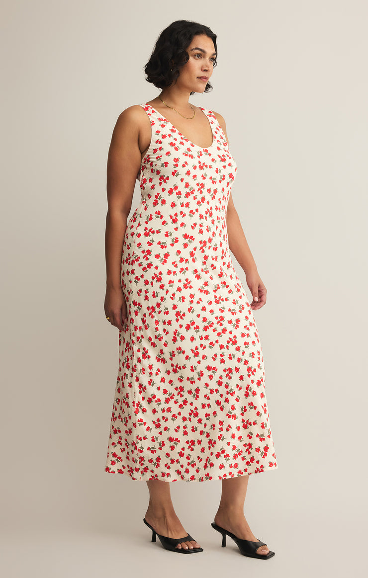 Z Supply Hana La Rosa Ditsy Maxi Dress - Womens Casual Dresses - Big Sun Vernon  | Okanagan Beachwear