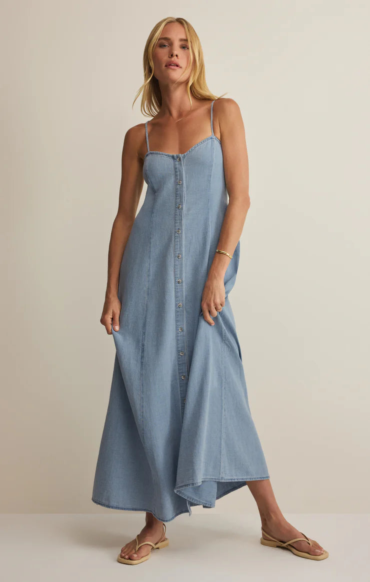 Z Supply Angel Eyes Midi Dress