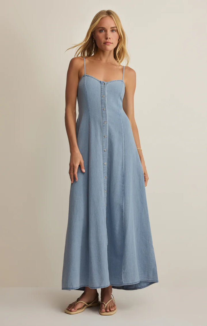 Z Supply Angel Eyes Midi Dress