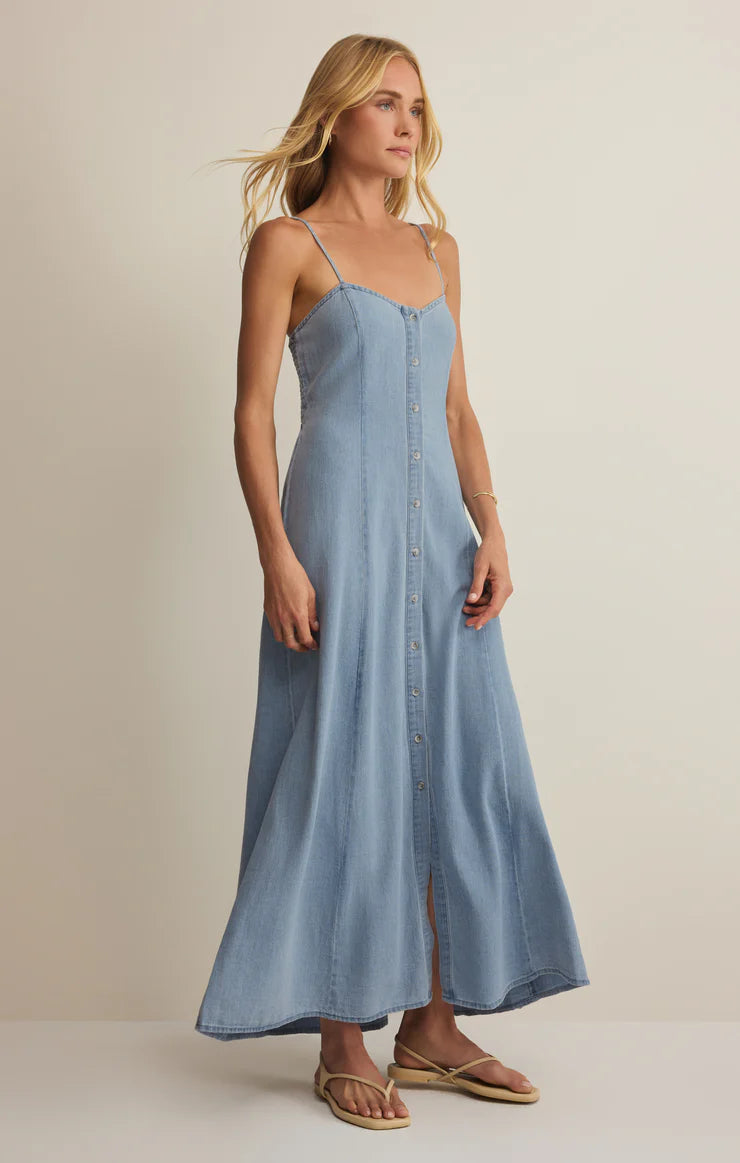Z Supply Angel Eyes Midi Dress