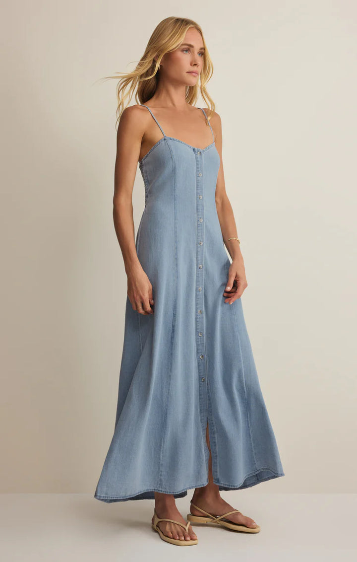 Z Supply Angel Eyes Midi Dress