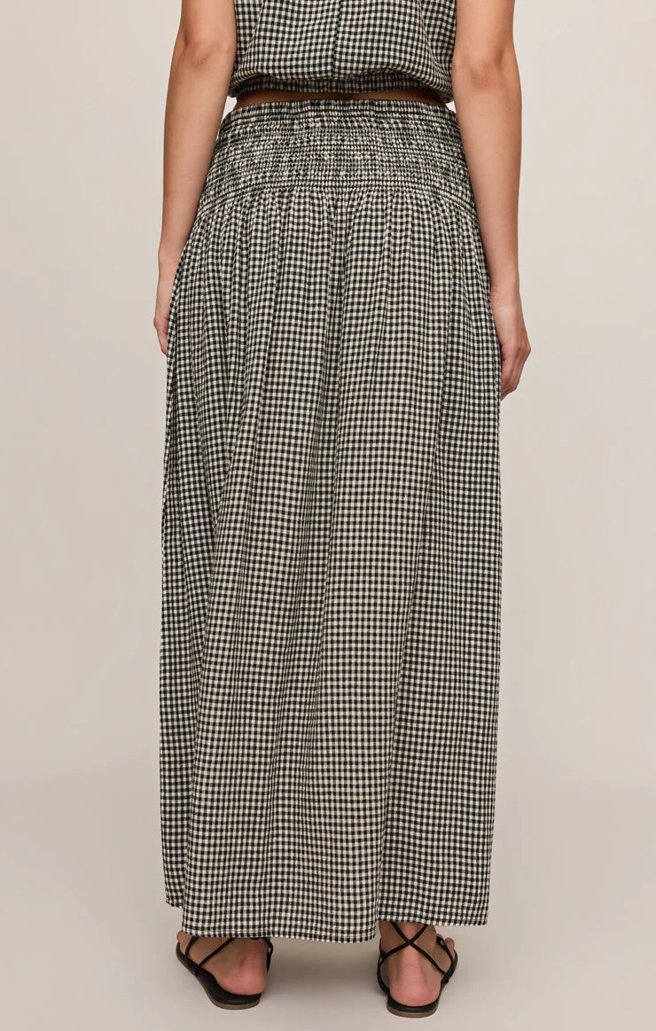 Z-Supply Brook Gingham Skirt