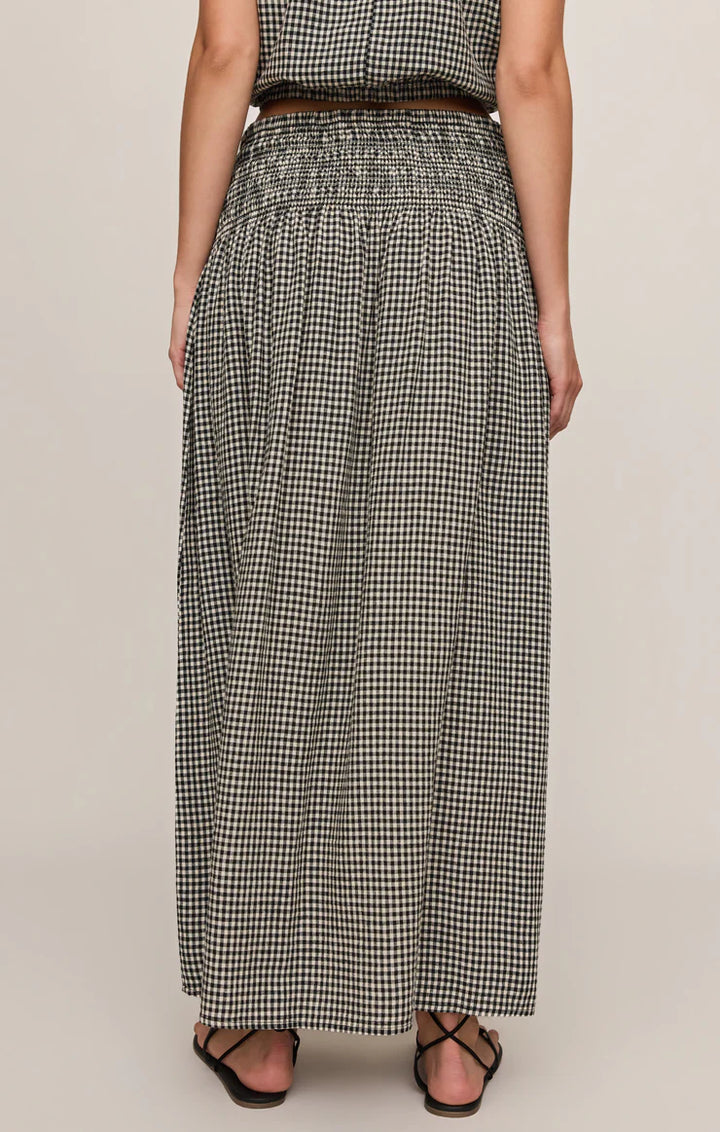 Z-Supply Brook Gingham Skirt