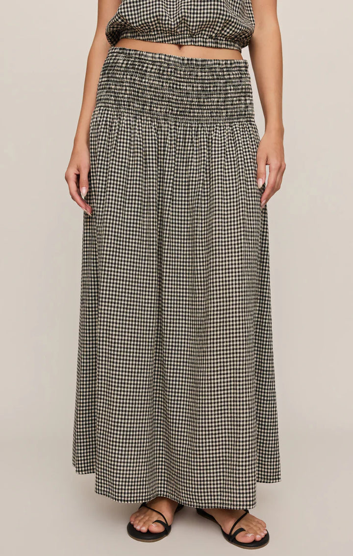 Z-Supply Brook Gingham Skirt