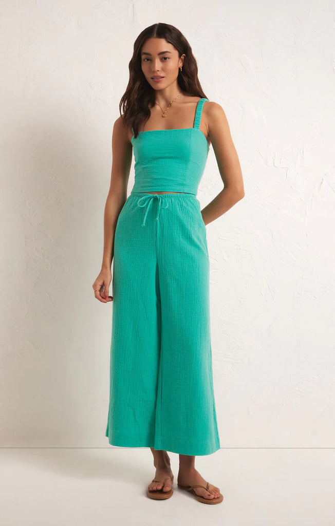 Z Supply Barbados Gauze Pant - Womens Casual Pants - Big Sun Vernon  | Okanagan Beachwear