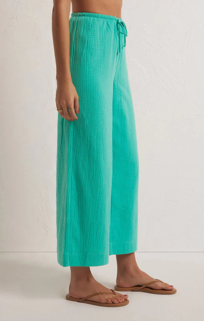 Z Supply Barbados Gauze Pant - Womens Casual Pants - Big Sun Vernon  | Okanagan Beachwear