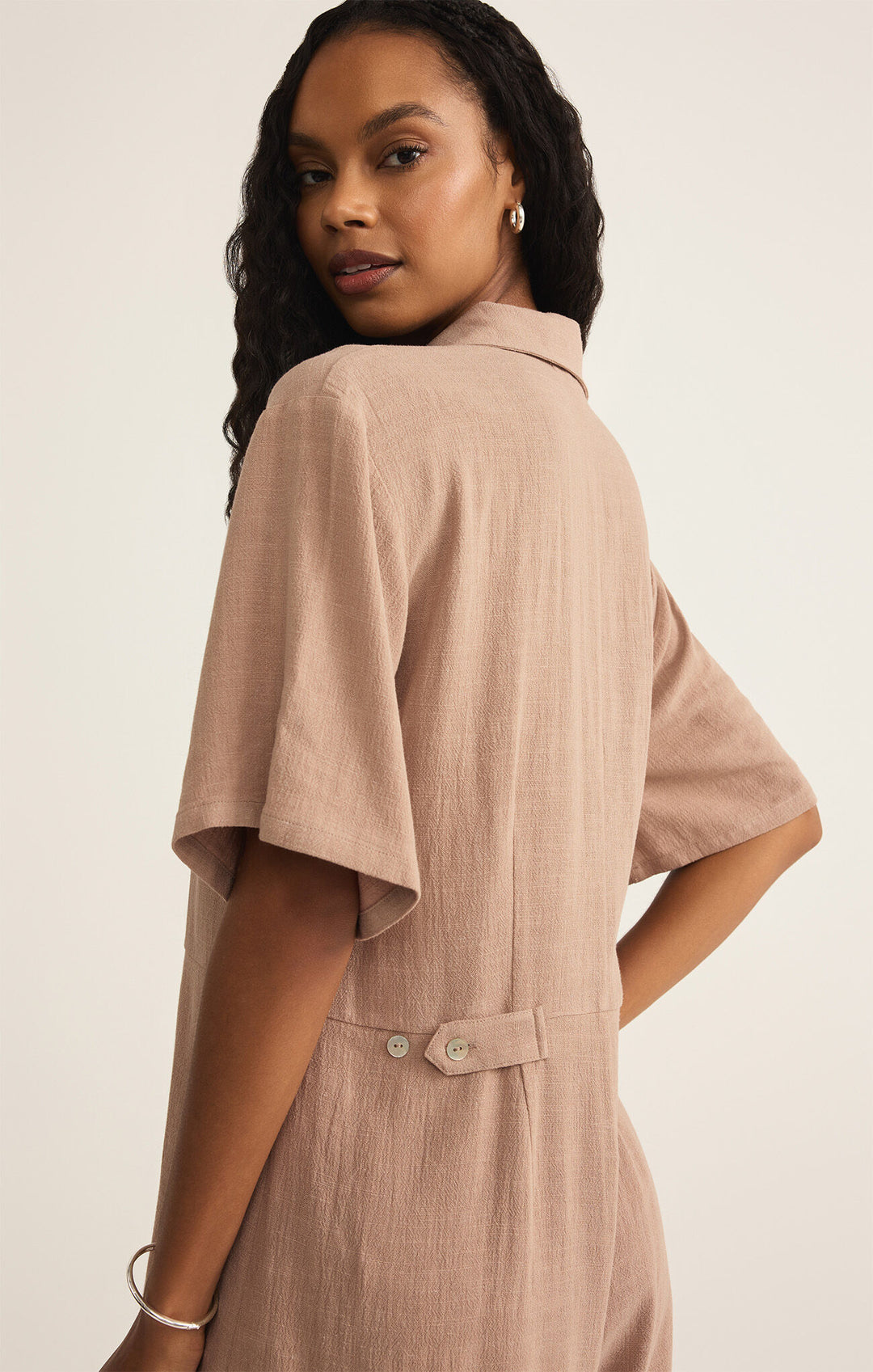 Z Supply Marcell Romper - Womens Rompers - Big Sun Vernon  | Okanagan Beachwear