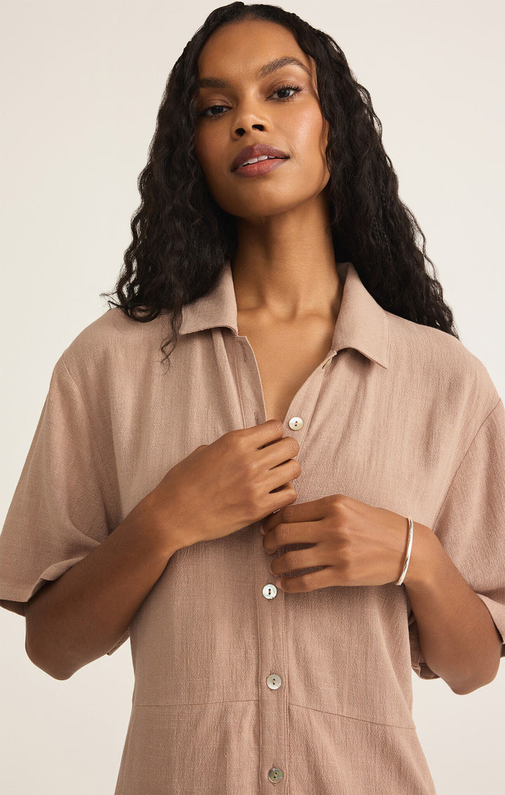 Z Supply Marcell Romper - Womens Rompers - Big Sun Vernon  | Okanagan Beachwear