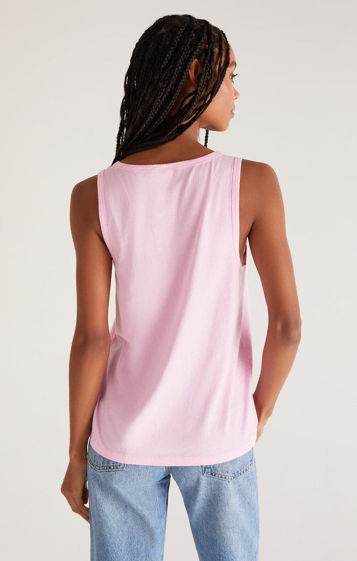 Z Supply Pia Soft V-Neck Tank - Womens Tank - Big Sun Vernon  | Okanagan Beachwear