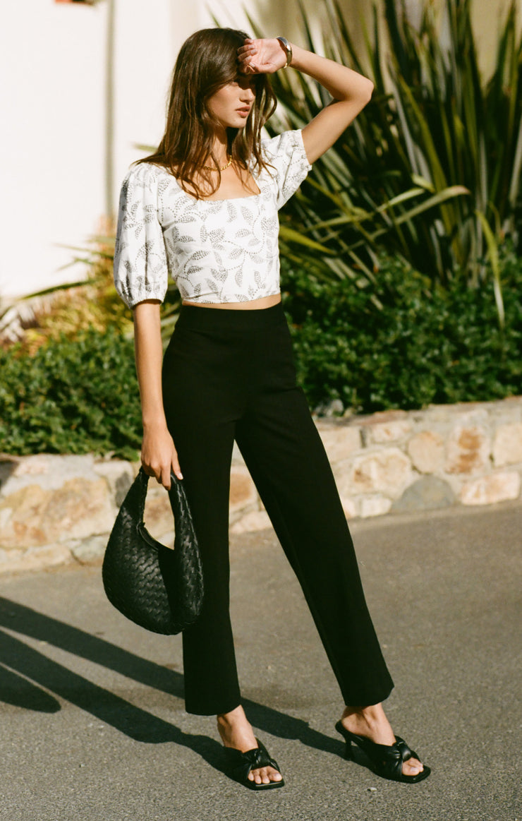 Z Supply Portia Vine Top - Womens Blouse - Big Sun Vernon  | Okanagan Beachwear