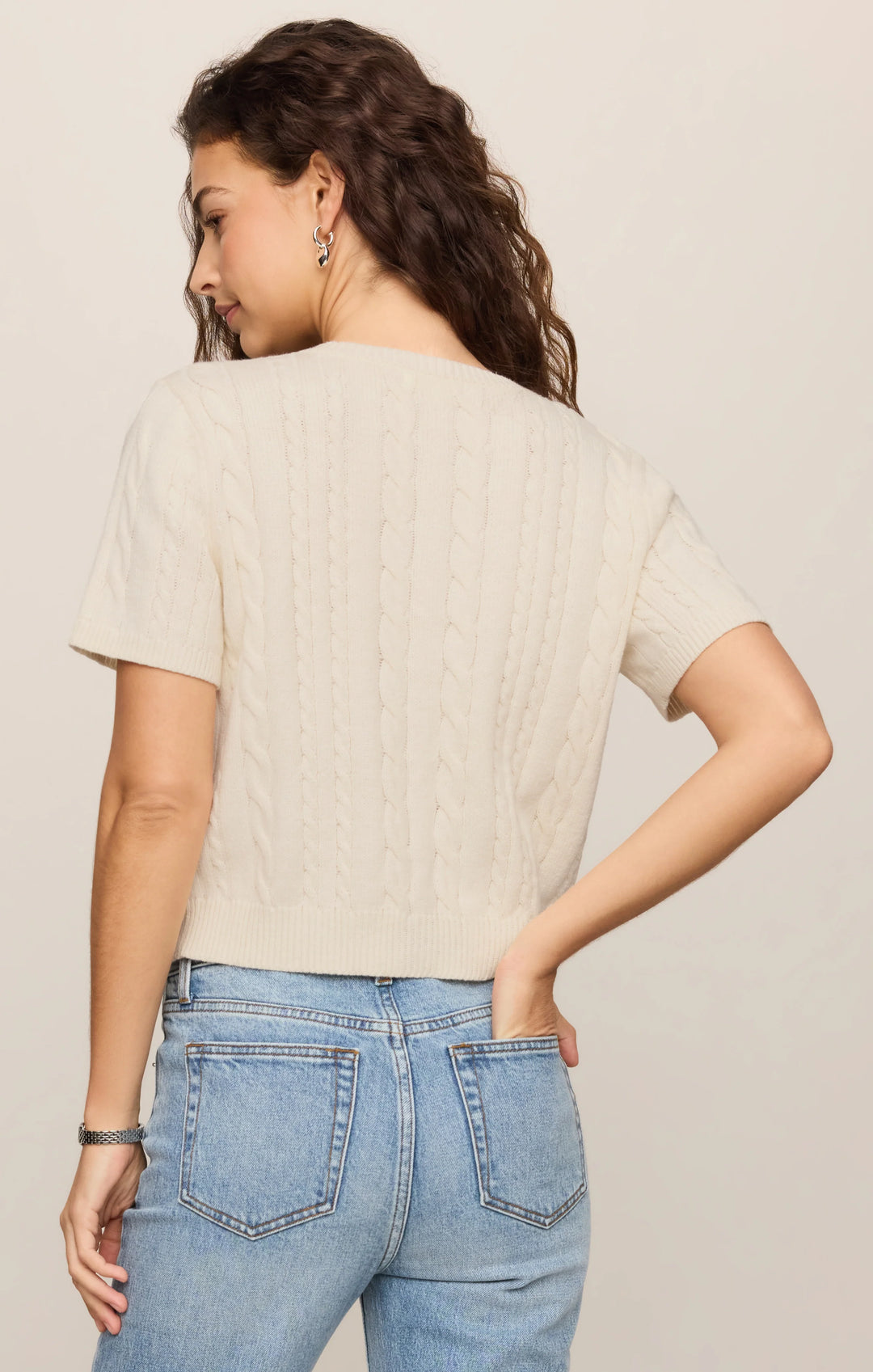 Z-Supply Cera Short Sleeve Cardigan