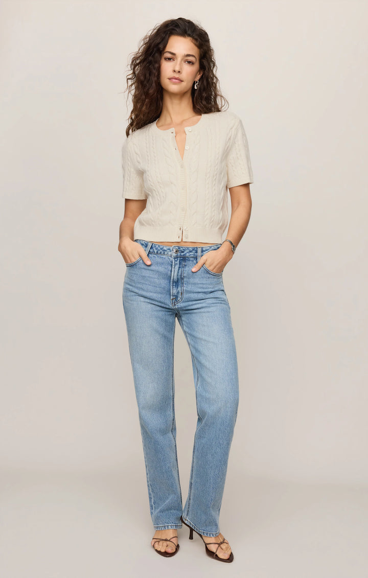 Z-Supply Cera Short Sleeve Cardigan