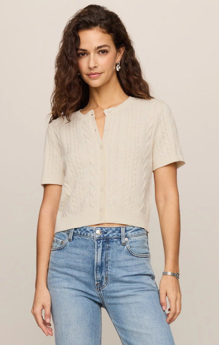 Z-Supply Cera Short Sleeve Cardigan