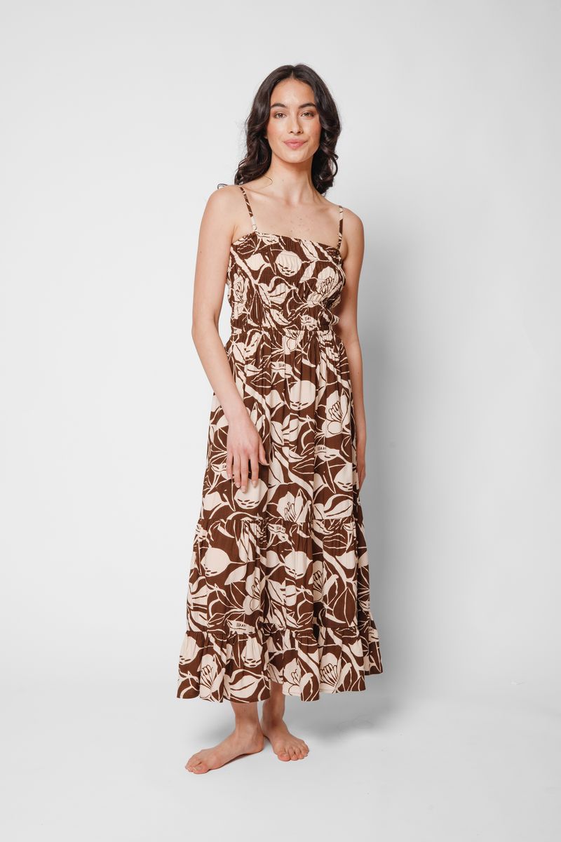 Koy Sorrento Smocked Dress