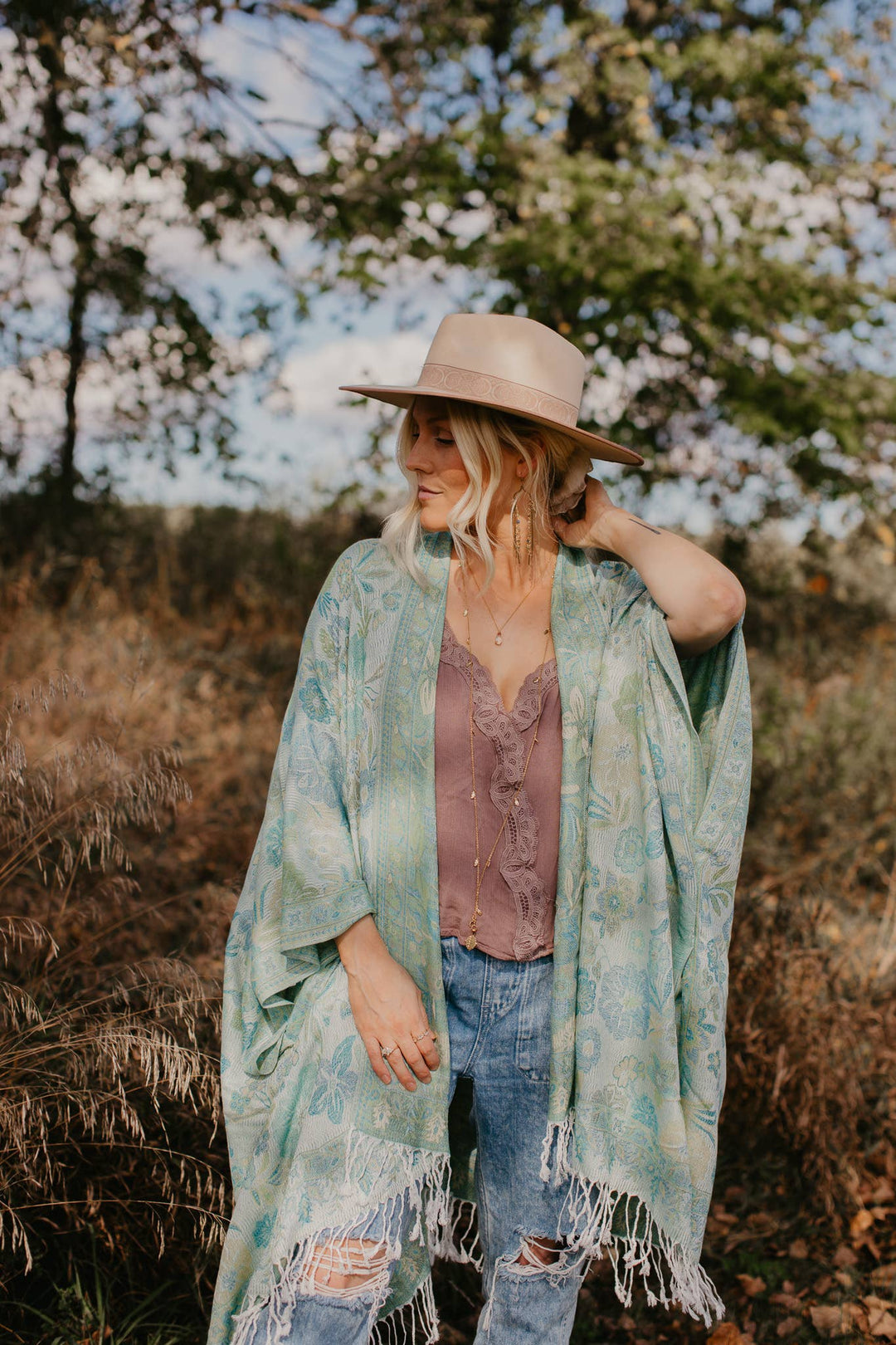 Wild Flower Kimono