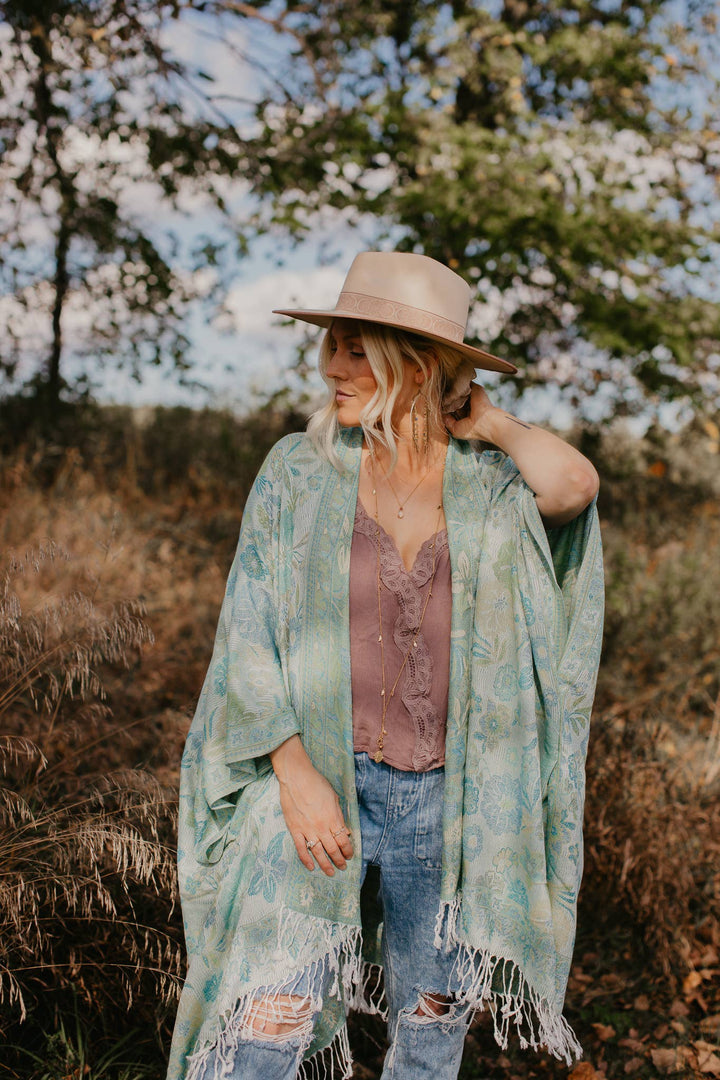 Wild Flower Kimono