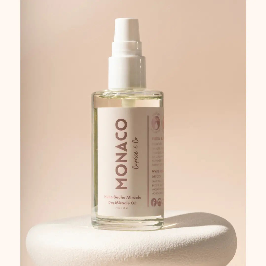 Caprice & Co Monaco Dry Miracle Oil - Body Lotions - Big Sun Vernon  | Okanagan Beachwear