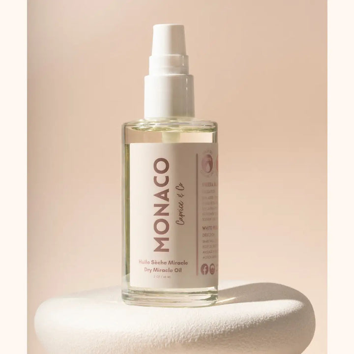 Caprice & Co Monaco Dry Miracle Oil - Body Lotions - Big Sun Vernon  | Okanagan Beachwear