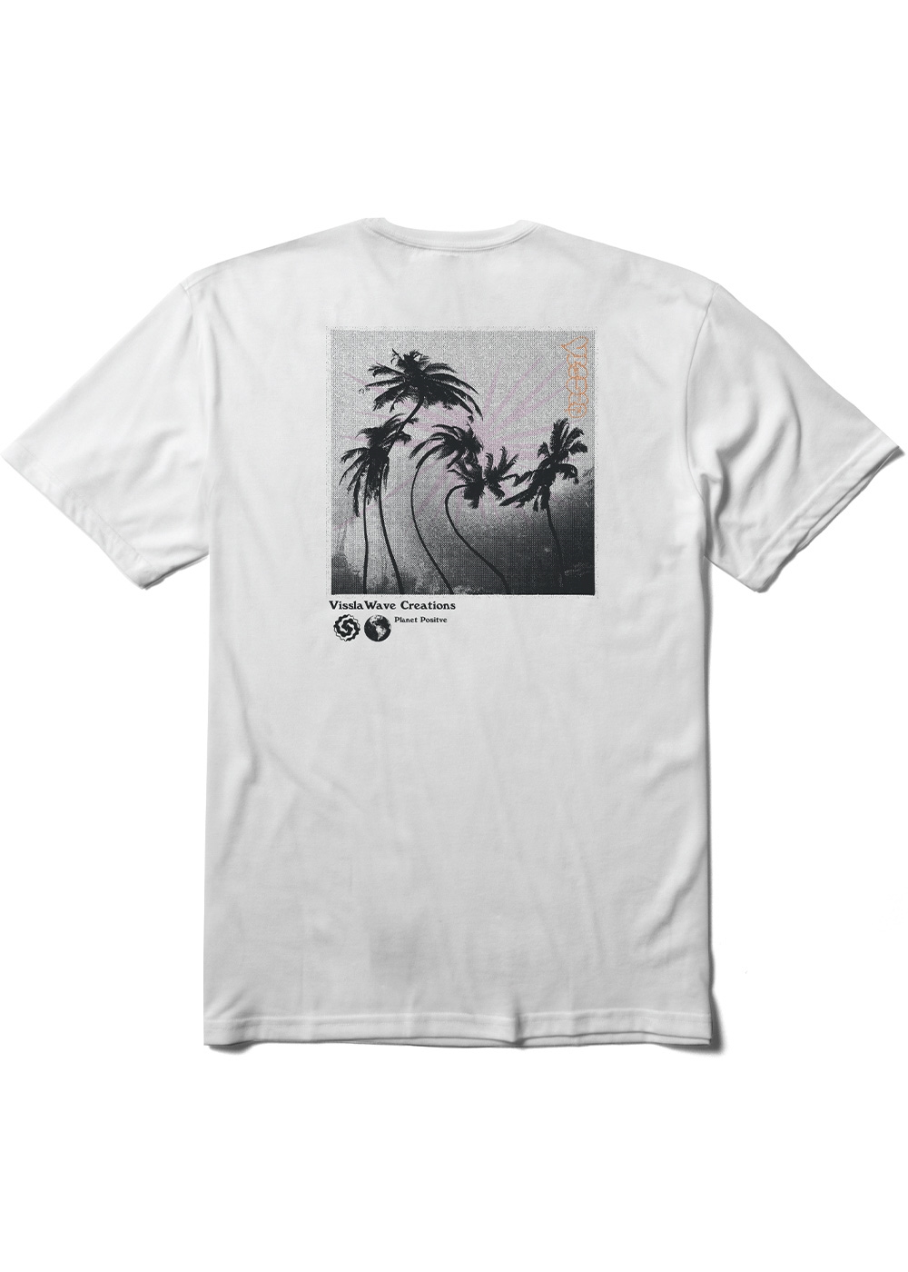 Vissla Planet Positive Comp Lite Drirelease Tee - Mens Tees - Big Sun Vernon  | Okanagan Beachwear