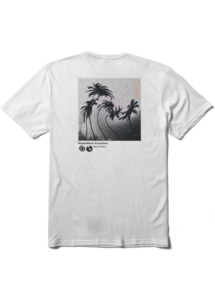 Vissla Planet Positive Comp Lite Drirelease Tee - Mens Tees - Big Sun Vernon  | Okanagan Beachwear