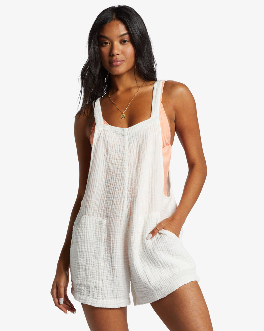 Billabong Beach Crush Romper - Womens Overalls - Big Sun Vernon  | Okanagan Beachwear