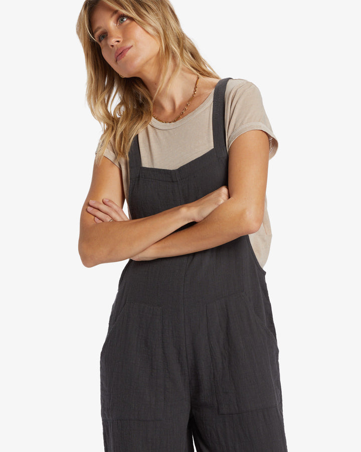 Billabong Pacific Time Jumpsuit - Womens Jumpsuits - Big Sun Vernon  | Okanagan Beachwear