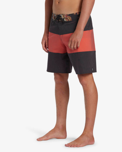 Billabong Tribong Pro 18" Boardshort - Mens 18" Boardshorts - Big Sun Vernon  | Okanagan Beachwear