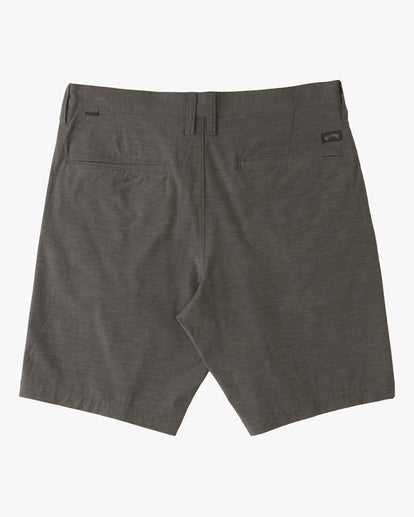 Billabong Crossfire Mid Submersible Shorts 19" - Mens Hybrid Boardshorts - Big Sun Vernon  | Okanagan Beachwear