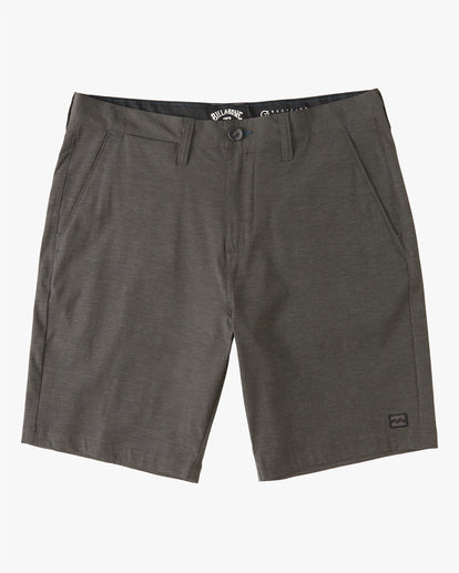 Billabong Crossfire Mid Submersible Shorts 19" - Mens Hybrid Boardshorts - Big Sun Vernon  | Okanagan Beachwear