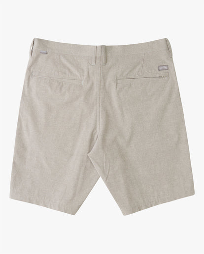 Billabong Crossfire Mid Submersible Shorts 19" - Mens Hybrid Boardshorts - Big Sun Vernon  | Okanagan Beachwear