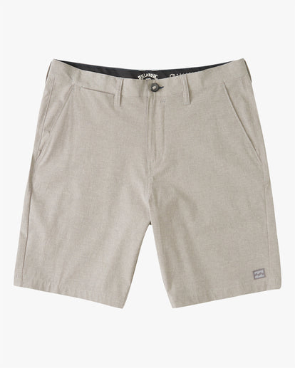 Billabong Crossfire Mid Submersible Shorts 19" - Mens Hybrid Boardshorts - Big Sun Vernon  | Okanagan Beachwear