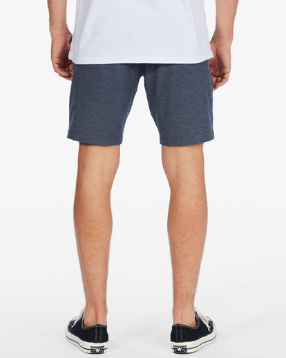 Billabong Crossfire Mid Submersible Shorts 19" - Mens Hybrid Boardshorts - Big Sun Vernon  | Okanagan Beachwear