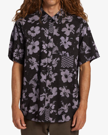 Billabong Sundays Short Sleeve Shirt - Mens Woven Shirts - Big Sun Vernon  | Okanagan Beachwear
