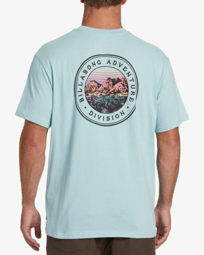 Billabong Rockies S/S Tee - Mens Tees - Big Sun Vernon  | Okanagan Beachwear