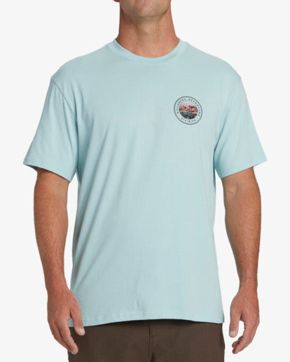 Billabong Rockies S/S Tee - Mens Tees - Big Sun Vernon  | Okanagan Beachwear