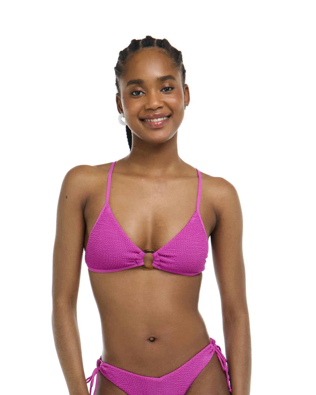 Eidon Sorbet Arlet Bikini Top - Womens Triangle Bikini Tops - Big Sun Vernon  | Okanagan Beachwear
