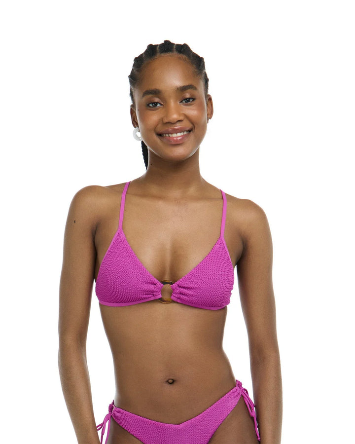 Eidon Sorbet Arlet Bikini Top - Womens Triangle Bikini Tops - Big Sun Vernon  | Okanagan Beachwear