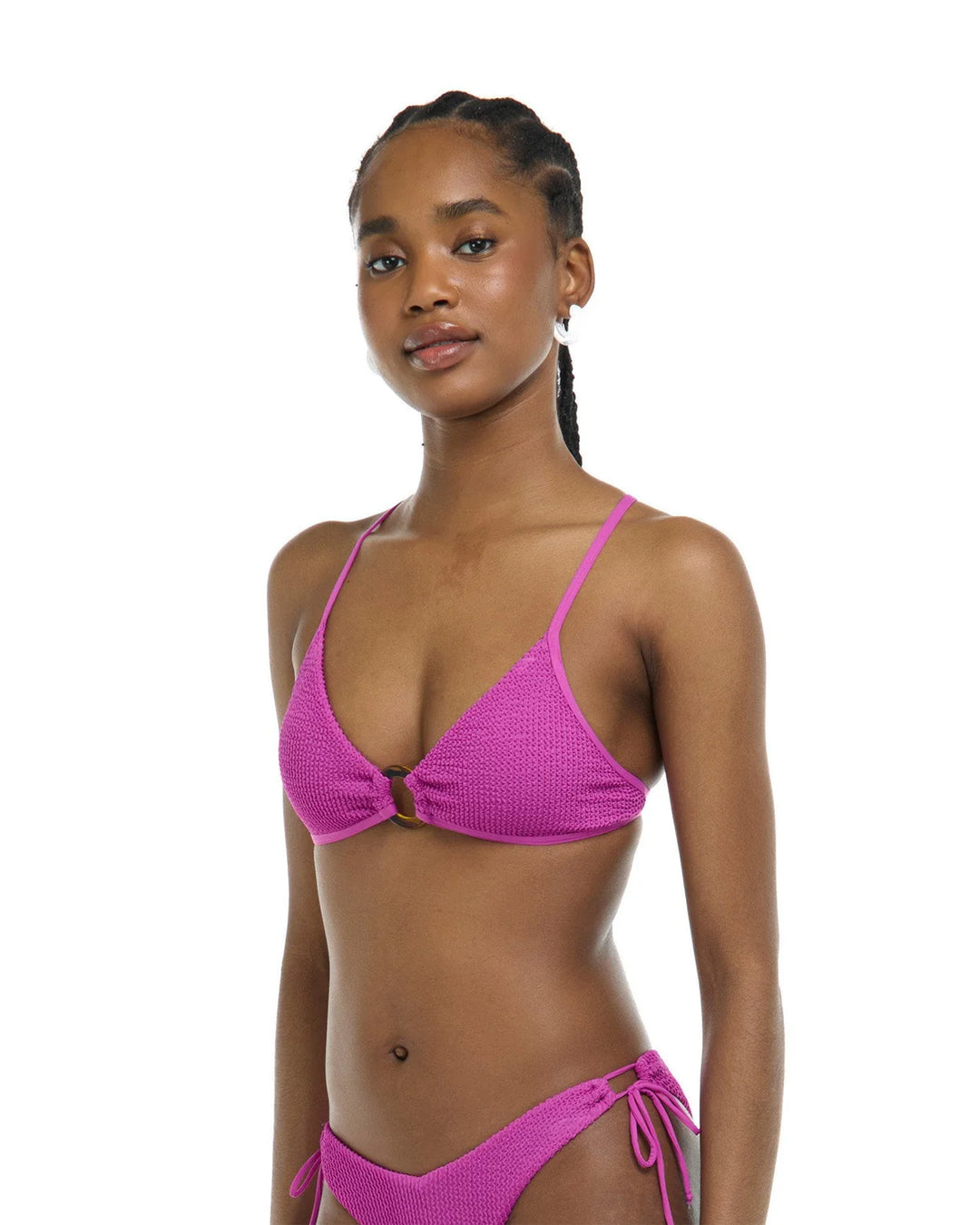 Eidon Sorbet Arlet Bikini Top - Womens Triangle Bikini Tops - Big Sun Vernon  | Okanagan Beachwear