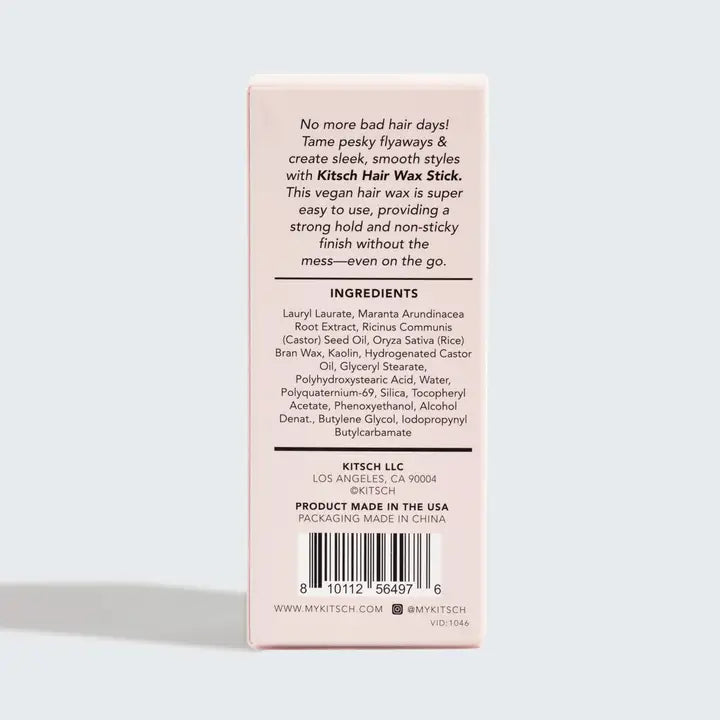 Kitsch Hair Wax Stick - Hair Treatment - Big Sun Vernon  | Okanagan Beachwear