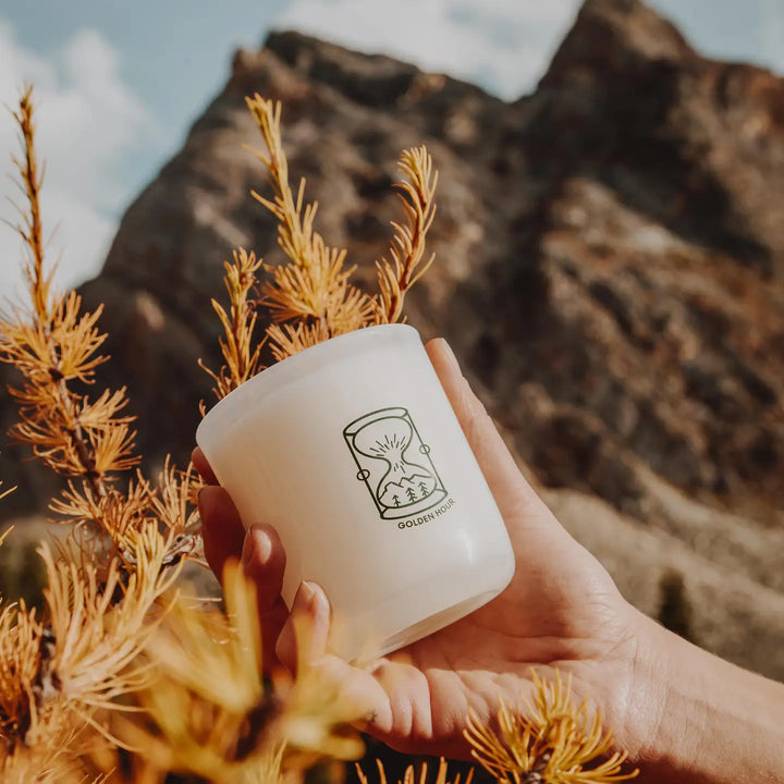 Milk Jar Candle Co 8oz Coconut Soy Candle